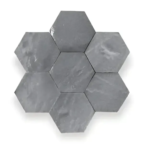 Voordeelprijs Zelliges Alhambra Alhambra Hexagone 63 Gris Souris