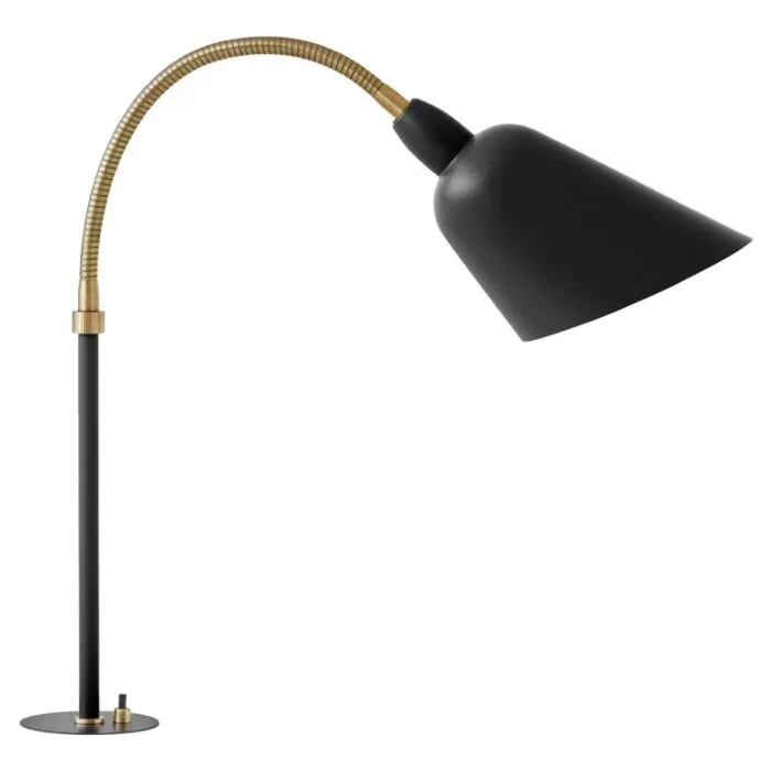 &tradition Bellevue AJ11 tafellamp-Zwart-messing Shop Nu