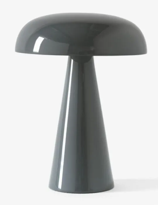 Rechtstreeks Van De Fabrikant &tradition Como SC53 tafellamp-Stone Blue