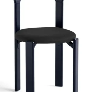 HAY Rey Upholstery stoel-Deep Blue - Steelcut 190 Betrouwbaar