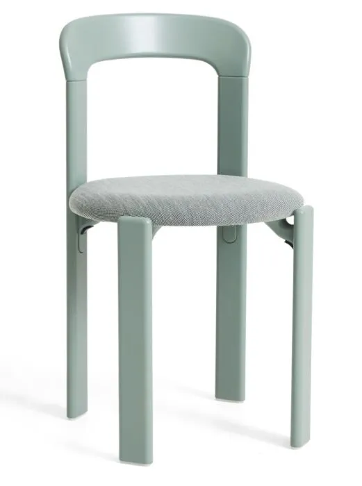 Merkproduct HAY Rey Upholstery stoel-Fall Green - Steelcut trio 916