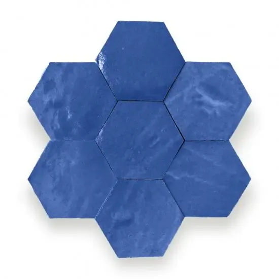 Zelliges Alhambra Alhambra Hexagone 30 Lavande Fonce Koop Online