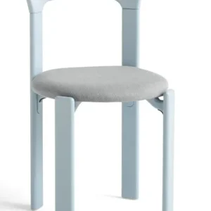 HAY Rey Upholstery stoel-Slate Blue Water - Steelcut Trio 113 Alleen Vandaag