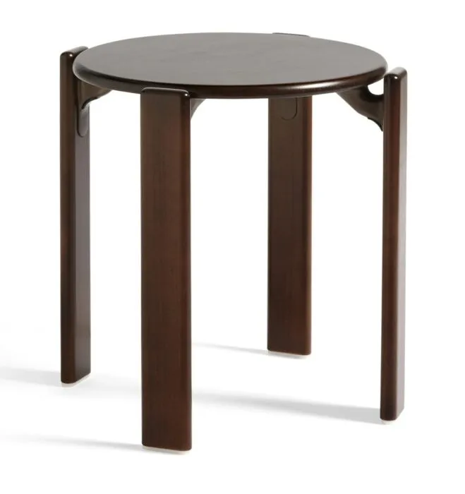 Lage Kosten Hay Rey kruk-Umber Brown