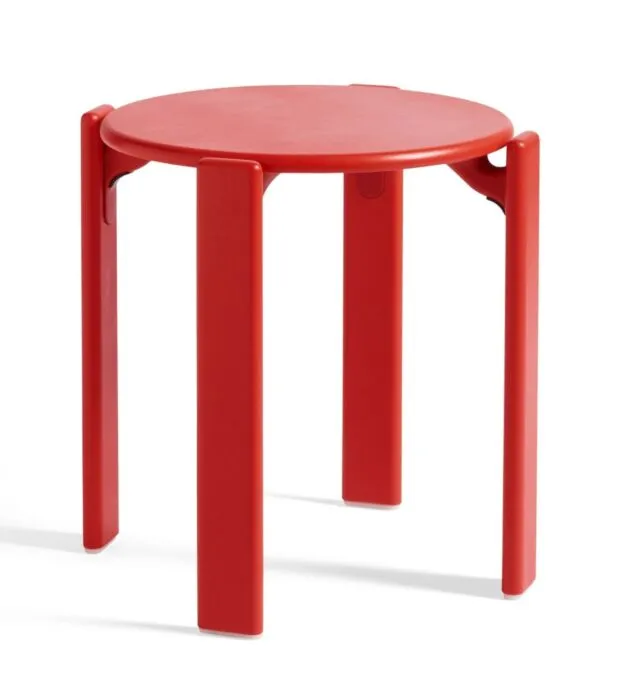 Aanbieding Hay Rey kruk-Scarlet Red