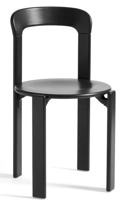 Tijdelijk Beschikbaar HAY Rey stoel-Deep black