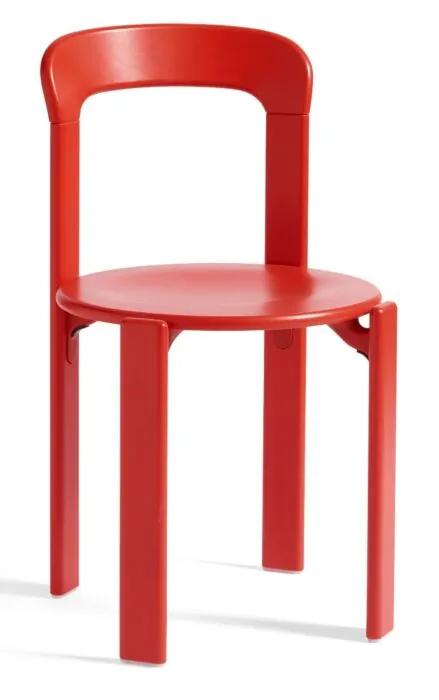 Koopje HAY Rey stoel-Scarlet Red