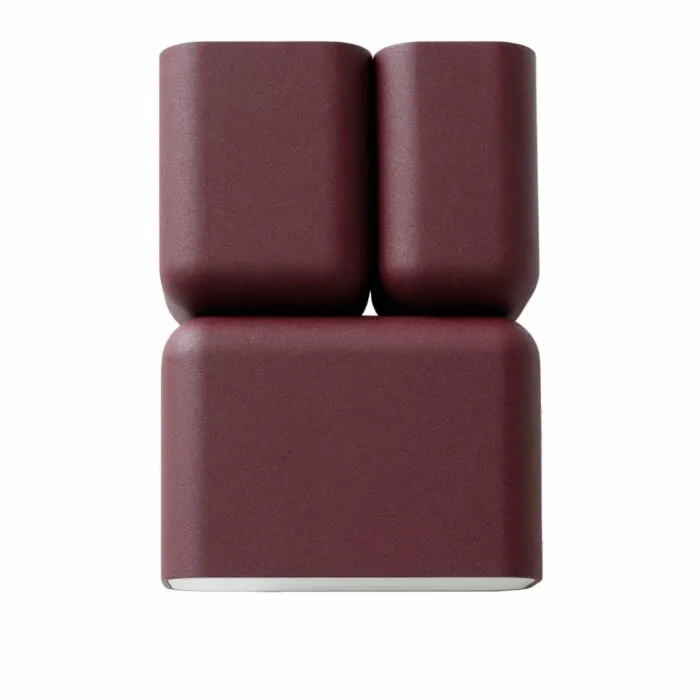 Beste Prijs &tradition Tabata LN10 wandlamp-Burgundy