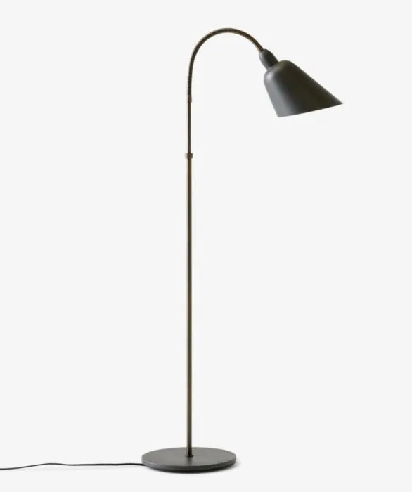 Actieprijs &tradition Bellevue AJ7 vloerlamp-Stone grey-brons