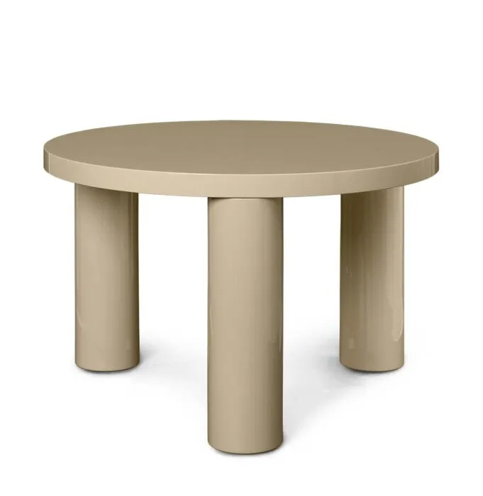 Dagaanbieding Ferm Living Post salontafel-Cashmere