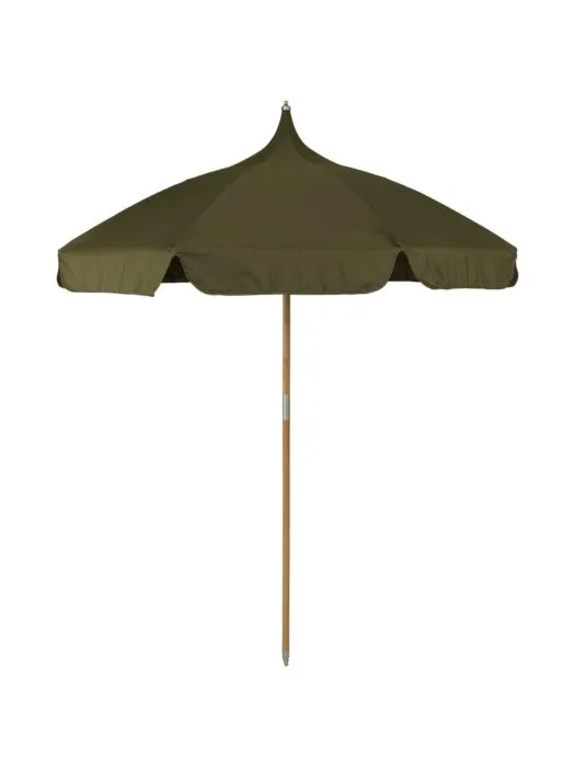 Bestel Nu Ferm Living Lull parasol-Military Olive