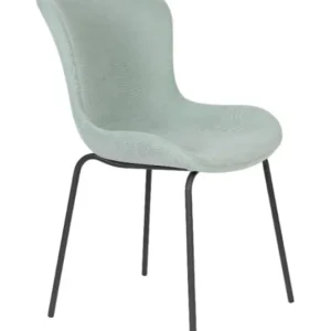 Bestseller vanHarte Junzo Rib stoel-Light green