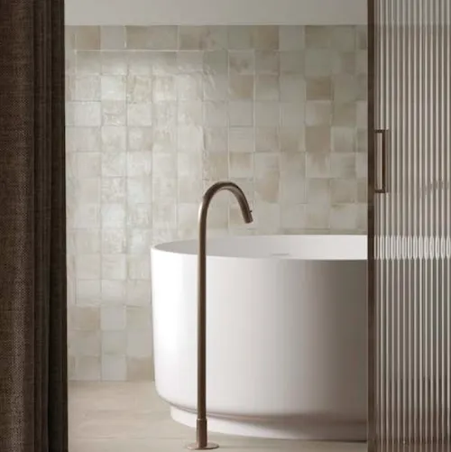zellige look Sicilie beige mix 10 x 10 cm per 0,68 m2 Koop Online