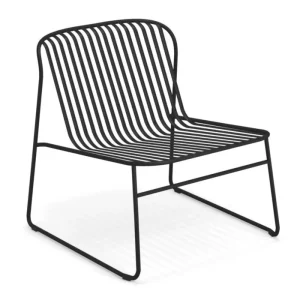 EMU Riviera fauteuil-Zwart Rechtstreeks Van De Fabrikant