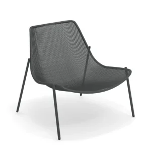 Snelle Levering EMU Round Lounge fauteuil-Iron