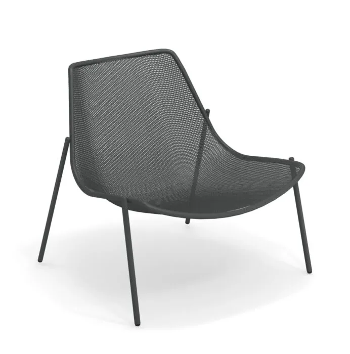 Snelle Levering EMU Round Lounge fauteuil-Iron