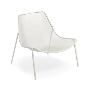 EMU Round Lounge fauteuil-Wit Goedkoop