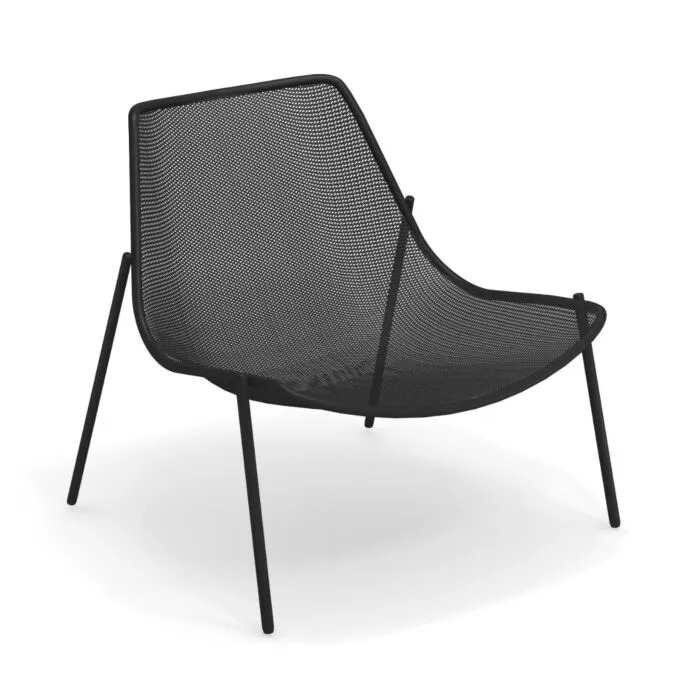 EMU Round Lounge fauteuil-Zwart Veilige Betaling