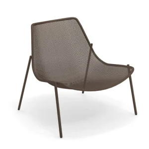 Nieuw EMU Round Lounge fauteuil-Indian Brown