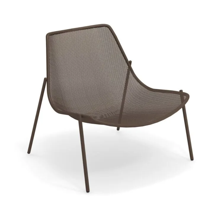 Nieuw EMU Round Lounge fauteuil-Indian Brown