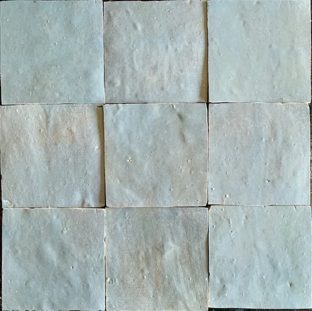 Bestel Nu Zelliges Qarmida licht groen grijs 1210 gemêleerd 10 x 10 cm per 0,5 m2