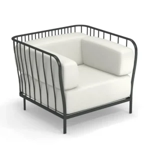 Bestel Nu EMU Cannolè fauteuil-Iron