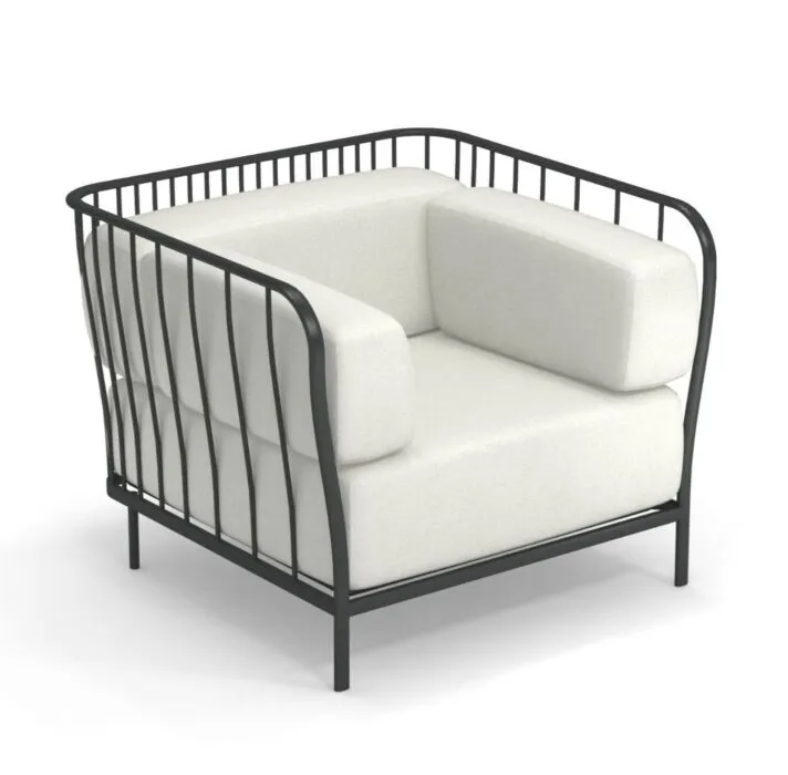 Bestel Nu EMU Cannolè fauteuil-Iron
