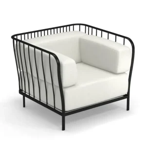Express Levering EMU Cannolè fauteuil-Zwart