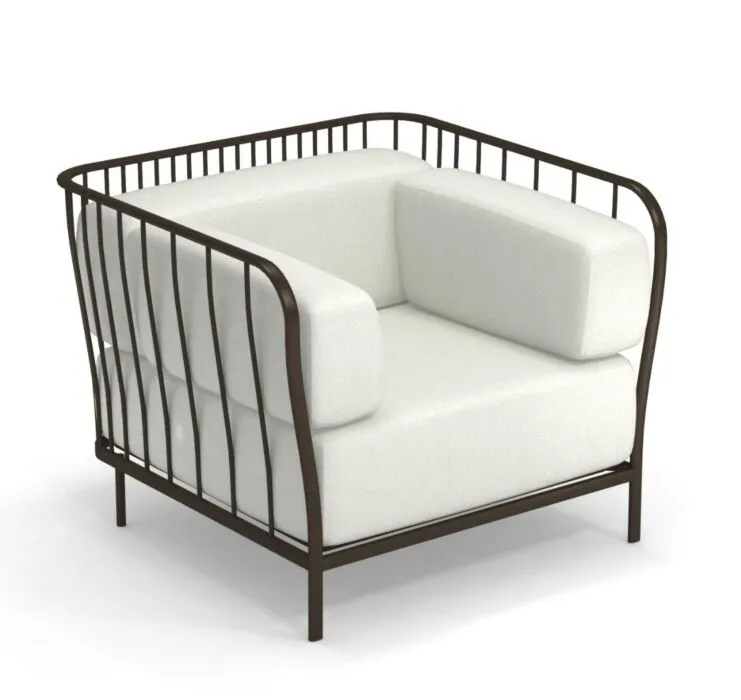 EMU Cannolè fauteuil-Indian Brown Laatste Versie