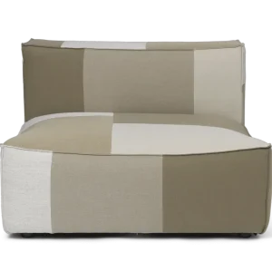 Ferm Living Catena fauteuil-Natural/ Off-white Laatste Kans