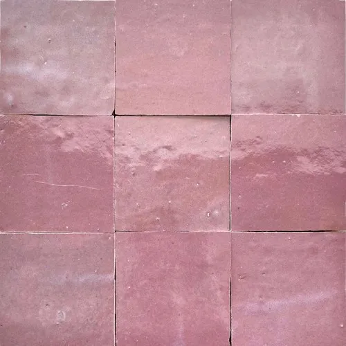 Laatste Versie Zelliges Qarmida oud roze 12 gemêleerd 10 x 10 cm per 0,5 m2