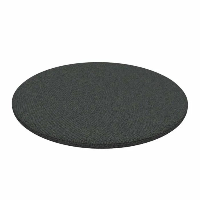 Populair Vitra Soft Seats zitkussen type C-Plano / Sierra Grey-Nero