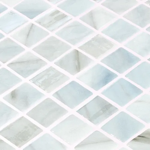 Zhoe Iridis glasmozaïek 2,5 x 2,5 cm per 2,03 m2 Seizoensaanbieding