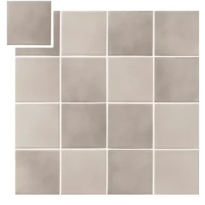 Zwembad en douche antislip R11 vloertegel beige taupe grijs mix 10 x 10 cm per 0,5 m2 Goedkoop