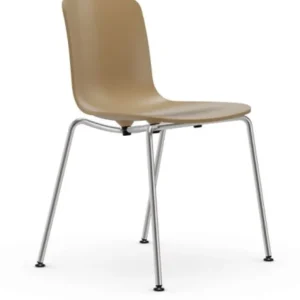Direct Beschikbaar Vitra Hal RE Tube stoel verchroomd onderstel-Cardboard