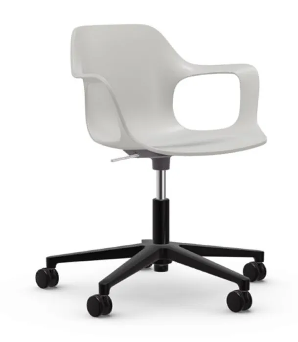 Veilige Betaling Vitra Hal RE Armchair Studio bureaustoel-Cotton white