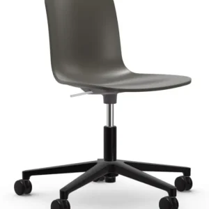 Beste Prijs Vitra HAL RE Studio bureaustoel-Basalt