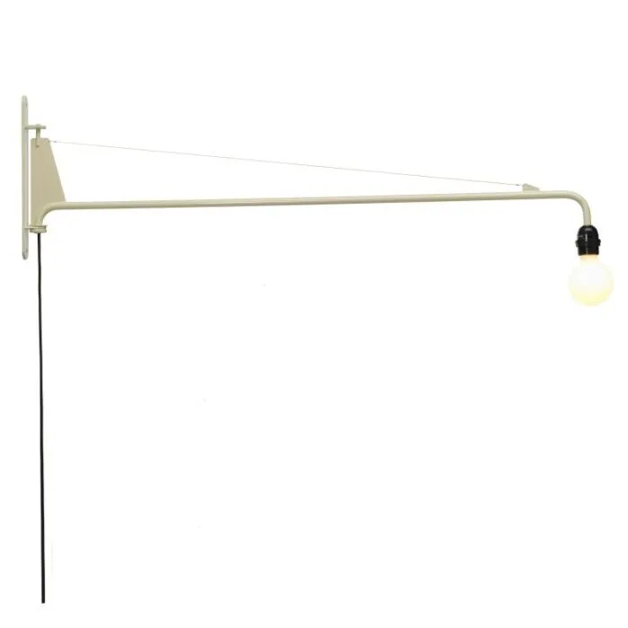 Premium Vitra Petit Potence wandlamp-Prouvé Blanc Colombe