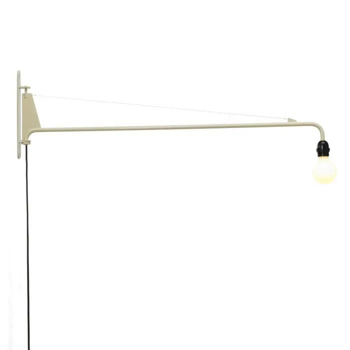 Koopje Vitra Potence wandlamp-Prouvé Blanc Colombe
