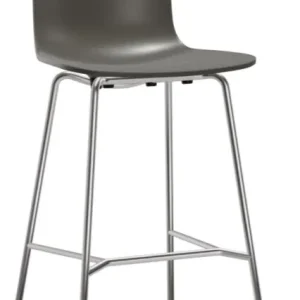 Vitra Hal RE Stool barkruk-Basalt-Zithoogte 65 cm Seizoensaanbieding