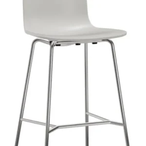 Express Levering Vitra Hal RE Stool barkruk-Cotton white-Zithoogte 65 cm