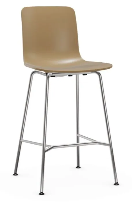 Vitra Hal Stool barkruk-Cardboard-Zithoogte 65 cm Lage Kosten
