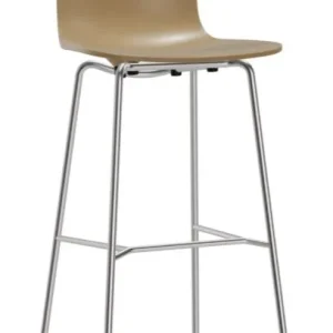Gecertificeerd Vitra Hal Stool barkruk-Cardboard-Zithoogte 80 cm