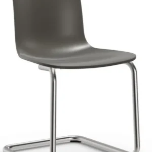Vitra Hal RE Cantilever stoel-Basalt Actieprijs