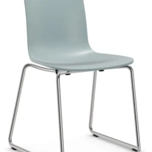 Vitra Hal RE Sledge stoel-Ice Grey Gecertificeerd
