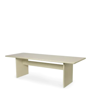 Superprijs Ferm Living Rink eettafel - eggshell -Large