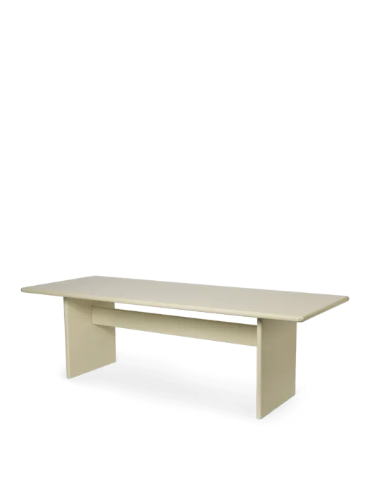Superprijs Ferm Living Rink eettafel - eggshell -Large