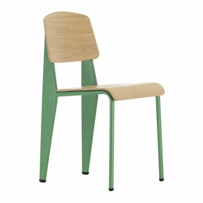 Vitra Standard stoel-Groen Koopje