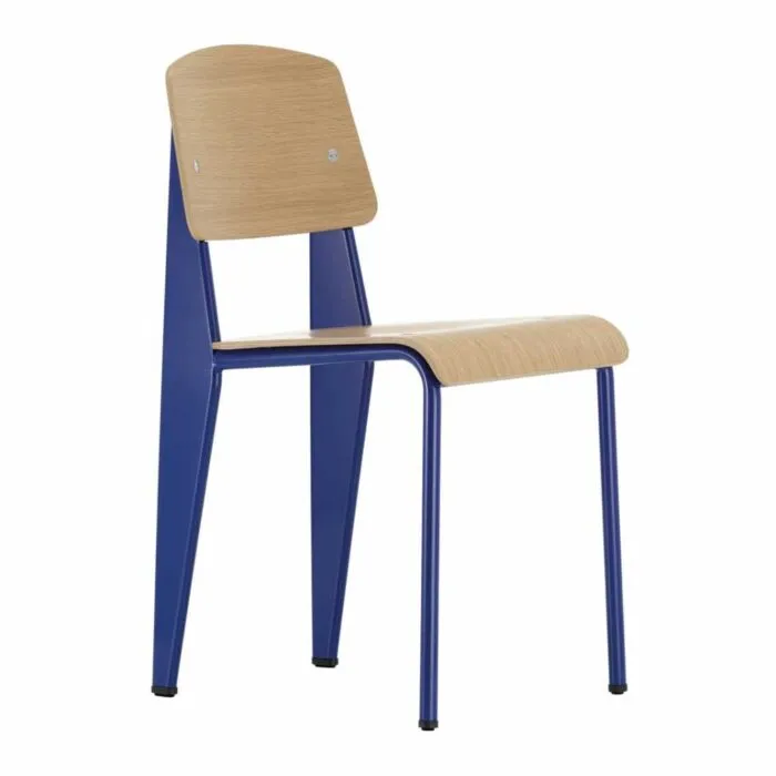 Vitra Standard stoel-Blauw Fabrieksprijs