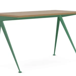 Vitra Compas Direction bureau 125x60-Groen Superprijs